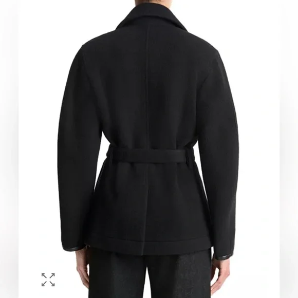 Vince Women's Lofty Belted Wool-Blend Jacket - Picture 2 of 9